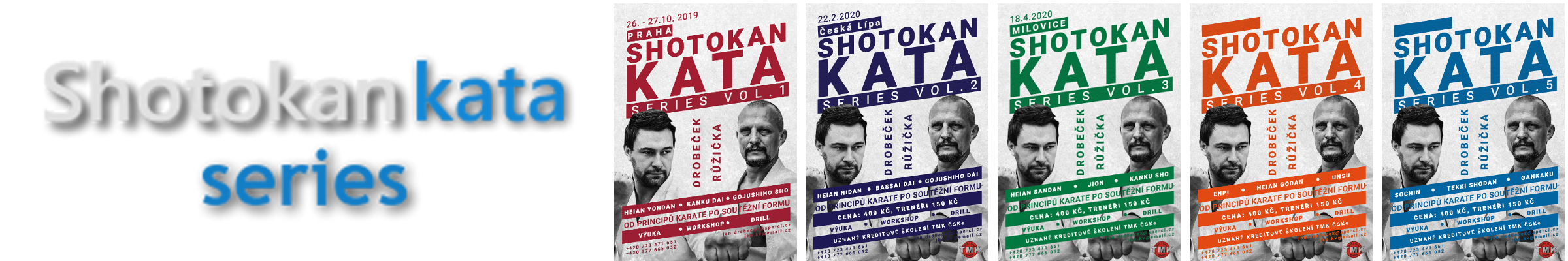 Semináře Shotokan Kata series
